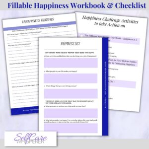 Fillable Workbook and Checklist
