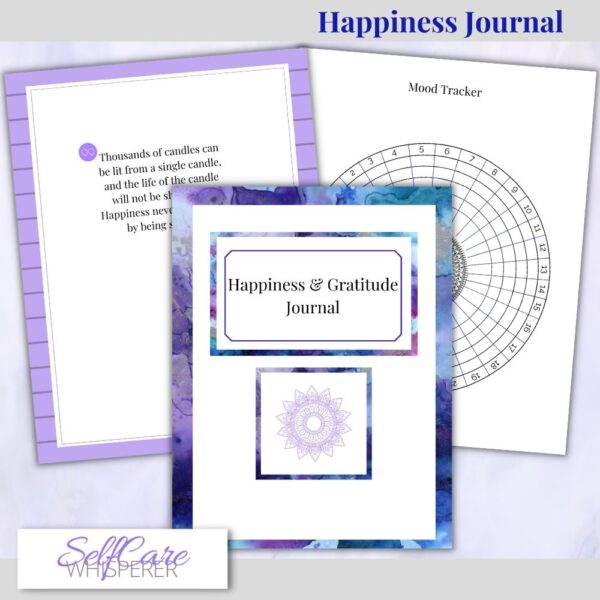 Gratitude Journal for Happiness