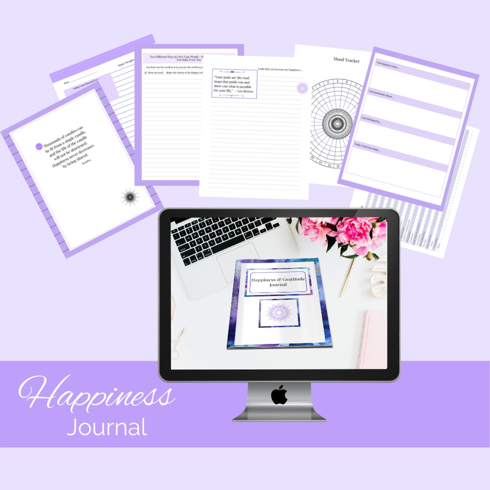 Happiness Journal to Reinforce Happiness Habits