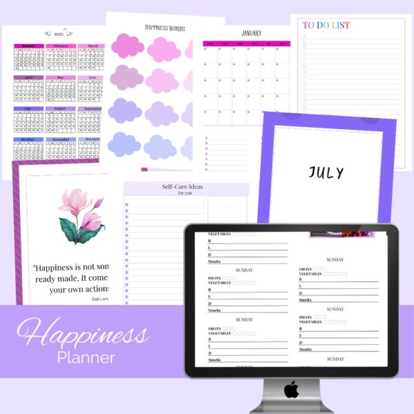Happiness Planner