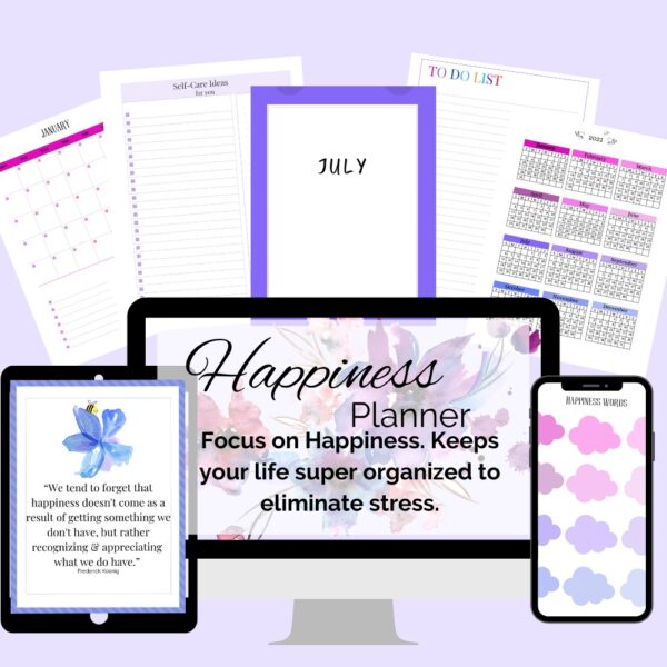 Ultimate Happiness Planner
