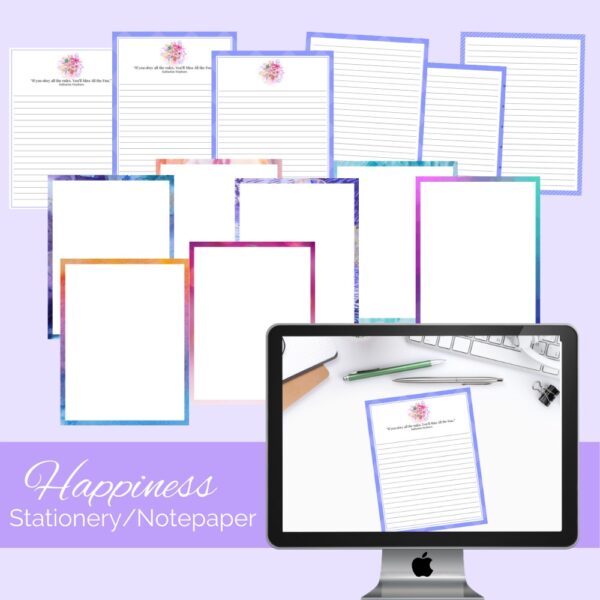 Happiness Stationery