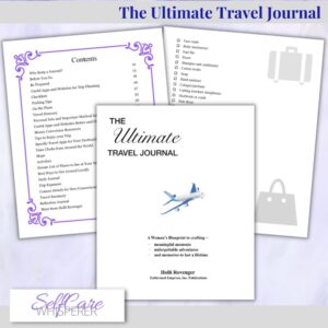 Ultimate Travel Journal and Planner