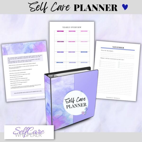 The Ultimate Self Care Planner