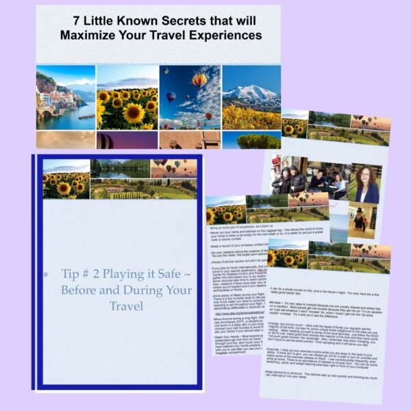 Travel Secrets for a Better Travel Experience