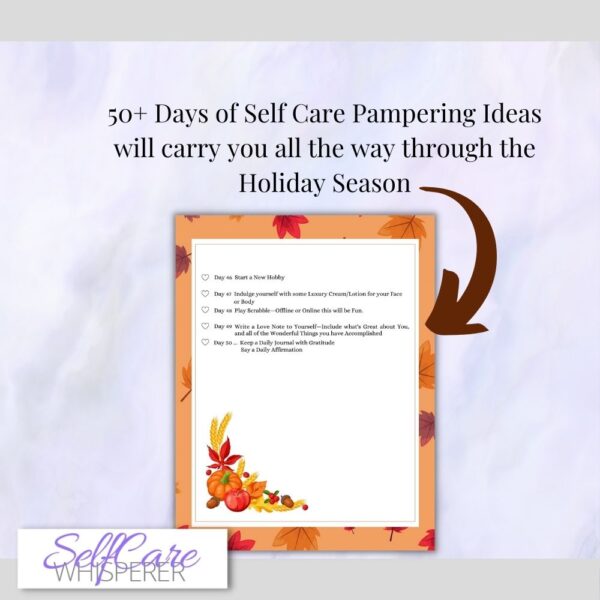 Pampering through the Holidays