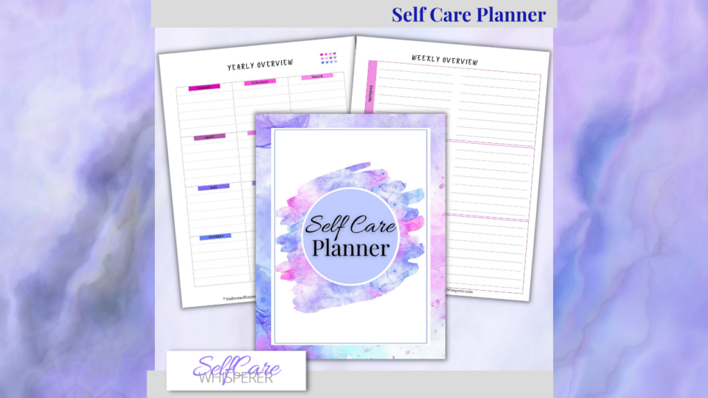 Self Care Planner a perfect gift for Women who have everything