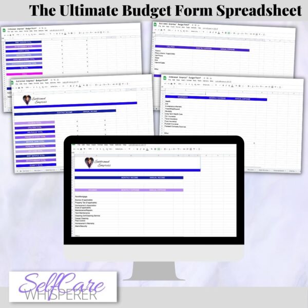 Budget Forms