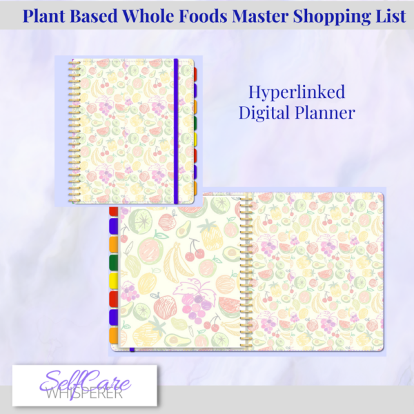 Digital Master Shopping Planner
