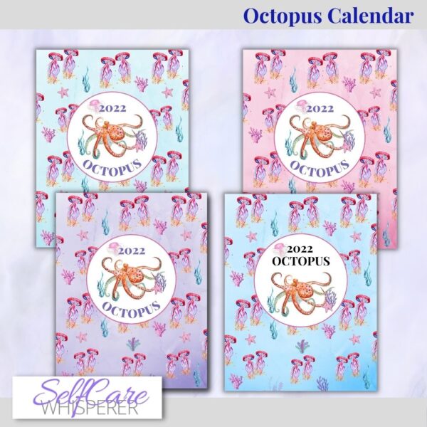 Octopus Calendar 2022