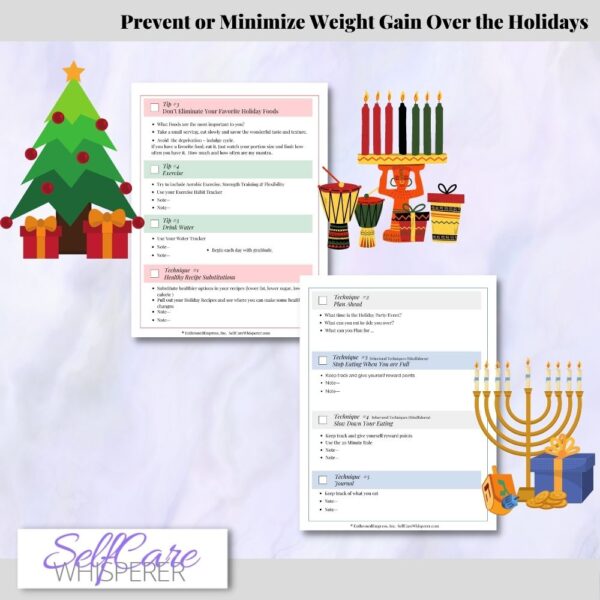 Holiday Tips and Tricks to Maintain Your Weight