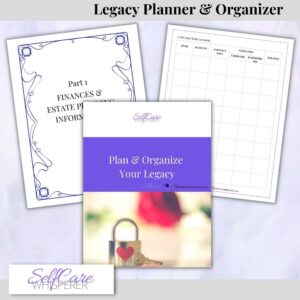 Legacy Planner and Organizer
