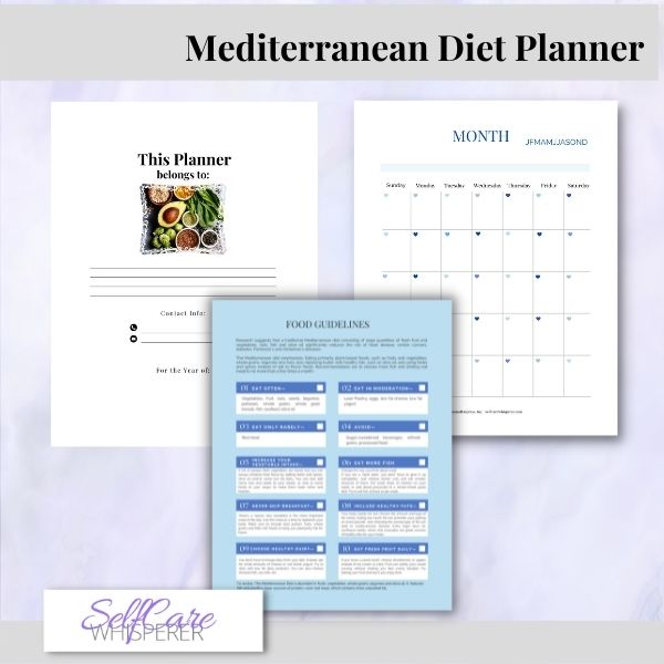 Mediterranean Diet Planner