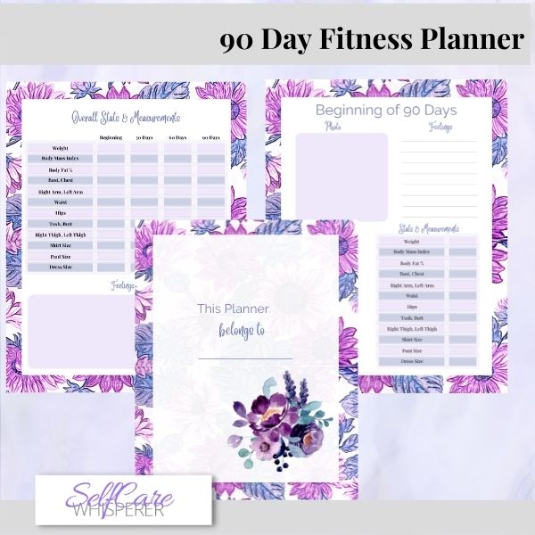 Fitness Planner to Improve your Health and Wellbeing