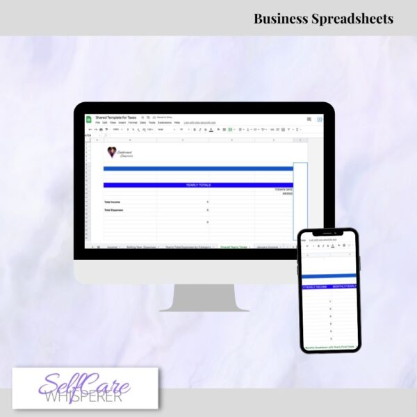 Spreadsheets for Business