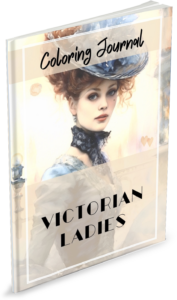 Coloring Book Victorian Ladies